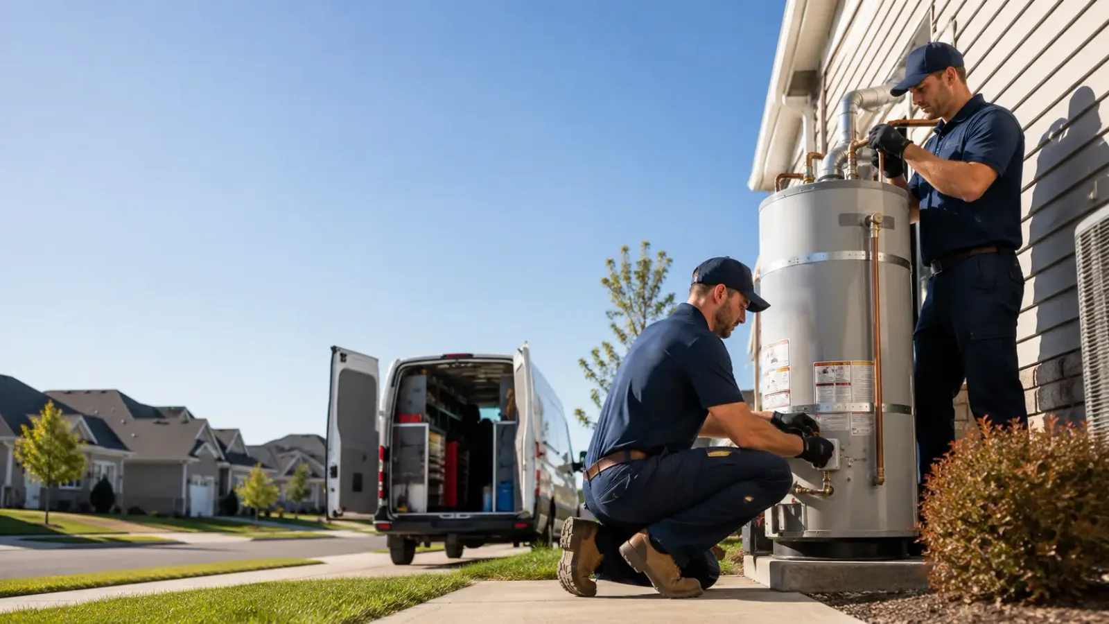 Water Heater Installation in Clarington, PA